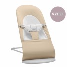 BabyBjörn Balance Soft, Vippestol, Cotton/Jersey, Beige/Grå thumbnail