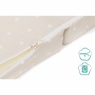 Fillikid, Madrass til reiseseng, 120x60x4 cm, Beige Prikker thumbnail