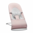 BabyBjörn Balance Soft, Vippestol, Cotton/Jersey, Rosa/Grå thumbnail