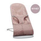 BabyBjörn Bliss Vippestol Mesh, Dusty Pink thumbnail
