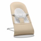 BabyBjörn Balance Soft, Vippestol, Cotton/Jersey, Beige/Grå thumbnail