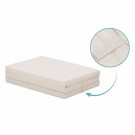 Fillikid, Madrass til reiseseng, 120x60x4 cm, Beige Prikker thumbnail