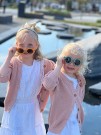 Troller, Suneyes Solbrille til barn i silikon, 0-4 år, Oransje thumbnail