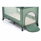 Fillikid, Madrass til reiseseng, 120x60x4 cm, Beige Prikker thumbnail