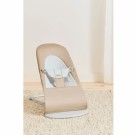 BabyBjörn Balance Soft, Vippestol, Cotton/Jersey, Beige/Grå thumbnail