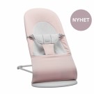 BabyBjörn Balance Soft, Vippestol, Cotton/Jersey, Rosa/Grå thumbnail