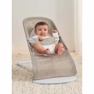BabyBjörn Bliss Vippestol Mesh, Gråbeige/Hvit thumbnail