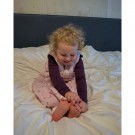 Easygrow, Night Basic Nattpose 2-4 år, Blomma Pink thumbnail