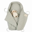 Voksi, Wool Wrap, Varm svøpepose, Misty Green thumbnail
