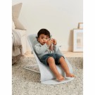 BabyBjörn Bliss Vippestol Mesh, Sølv/Hvit thumbnail