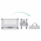 Fillikid, Nizza Reiseseng med bag, Stone Grey thumbnail