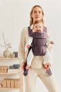 BabyBjörn Mini Bæresele Bomull, Mørk lilla thumbnail