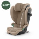 Cybex Solution G2 i-Fix Plus, Beltestol, Almond Beige thumbnail