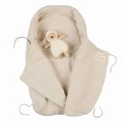 Voksi, Wool Wrap, Varm svøpepose, Sand thumbnail