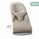 BabyBjörn Bliss Vippestol Vevd, Beige Mélange thumbnail