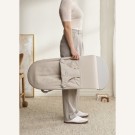 BabyBjörn Bliss Vippestol Vevd, Beige Mélange thumbnail