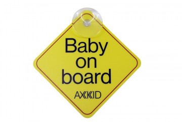 Axkid Baby-On-Board Skilt