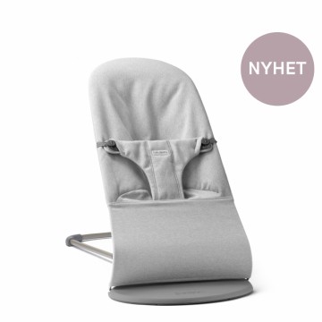 BabyBjörn Bliss Vippestol Vevd, Lysegrå Melange