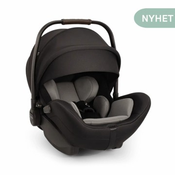 Nuna Arra Flex, babybilstol, Caviar (Svart)