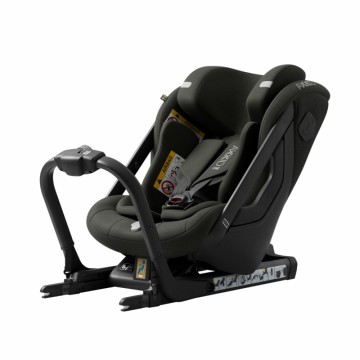 Axkid One 3, bakovervendt bilstol, opptil 7 år, 125cm/23kg, Forest Moss Green - NYHET