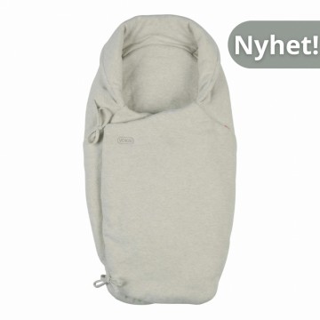 Voksi, Wool Wrap, Varm svøpepose, Misty Green