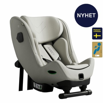 Axkid Minikid 4 Max, bakovervendt bilstol 6 mnd-7 år, Beachgrass Beige