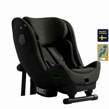 Axkid Minikid 4 Max, bakovervendt bilstol 6 mnd-7 år, Forest Moss Green