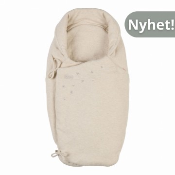 Voksi, Wool Wrap, Varm svøpepose, Sand