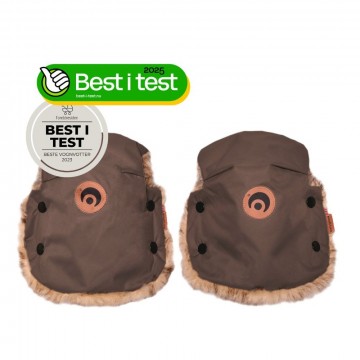 Easygrow Håndmuffer Basic, Brown