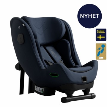Axkid Minikid 4 Max, bakovervendt bilstol 6 mnd-7 år, Glacier Lake Blue