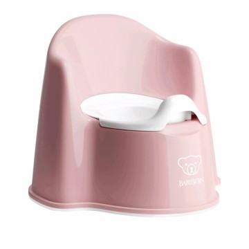 BabyBjörn Pottestol (Potty Chair), Pink/White