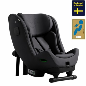 Axkid Minikid 4 Max, bakovervendt bilstol 6 mnd-7 år, Arctic Mist Grey