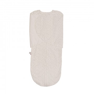 Easygrow, Swaddle svøpepose, Knopp OffWhite/Sand - NYHET