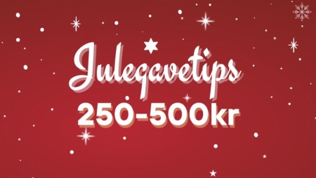 Julegavetips 200-500 kr